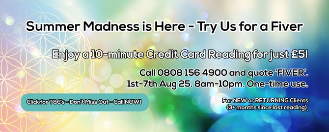 Try Us for a Fiver Offer (Aug 25)